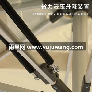 升级加粗方伞骨 · 伞面采用高密度涤纶防 武汉雨具供应链服务商直供户外大型铝合金遮 图3