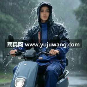 聚酯纤维 · 轻薄透气暴雨级防水 武汉专业雨具生产供应链供货单人全身防暴雨 图3