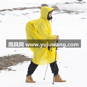 春亚纺面料 · 中厚防水 武汉专业雨具生产供应链供货专业登山徒步雨 图5