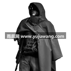 春亚纺面料 · 中厚防水 武汉专业雨具生产供应链供货硬核户外战术雨 图4