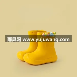 一体成型，不渗水 · 加深防滑底纹 ·  武汉大型雨具供应链供货 2026 新款女 图4