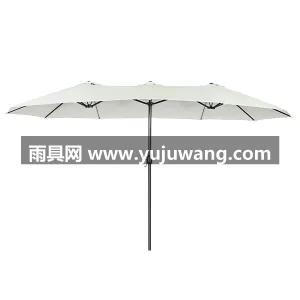 采用82mm加厚铝合金伞杆 · 高密度涤 武汉大型雨具制造厂家，专注户外遮阳产品研 图4