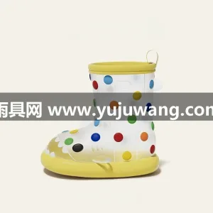 PVC材质 · 防滑底纹 武汉大型雨具供应链供货新款彩虹豆鲨鱼儿童 图6