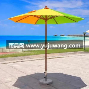 伞杆/伞骨采用加厚高强度铝合金材质 ·  武汉大型雨具制造厂家，专业生产各类户外太 图6