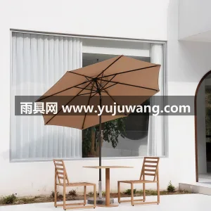 支持360°旋转转向 · 中柱手摇/推杆 武汉伞厂专业生产的2.7 米可摇头带转向 图3