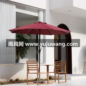 支持360°旋转转向 · 中柱手摇/推杆 武汉伞厂专业生产的2.7 米可摇头带转向 图4