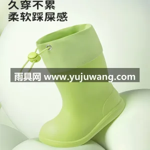 PVC材质 · 一体成型工艺 武汉大型雨具供应链供货儿童雨鞋，男童女童 图2
