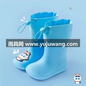 PVC材质 · 一体成型工艺 武汉大型雨具供应链供货儿童雨鞋，男童女童 图5