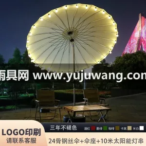 伞面高密度涤纶色织布 · UPF50+防 武汉雨具制造厂家，专业生产各类雨具及户外 图2