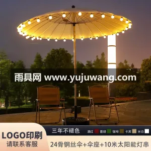 伞面高密度涤纶色织布 · UPF50+防 武汉雨具制造厂家，专业生产各类雨具及户外 图4