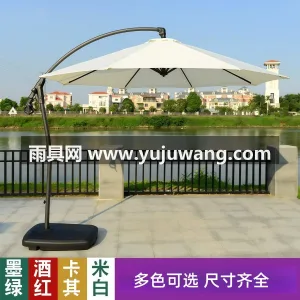 伞面高密度涤纶色织布 · 伞杆加厚铁管  武汉雨具制造厂家专注户外遮阳产品研发与生 图6