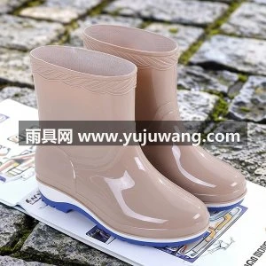 新款雨鞋防滑加厚耐磨胶鞋套鞋雨靴防水鞋