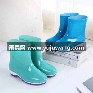 PVC材质 · 橡胶鞋底 · 可拆卸棉套 武汉大型雨具供应链供货 2026 新款通 图3