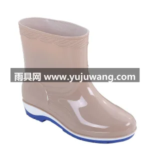 PVC材质 · 橡胶鞋底 · 可拆卸棉套 武汉大型雨具供应链供货 2026 新款通 图5