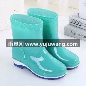 PVC材质 · 橡胶鞋底 · 可拆卸棉套 武汉大型雨具供应链供货 2026 新款通 图6