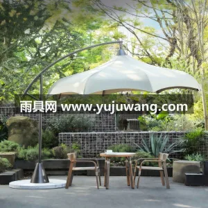 伞面280g/㎡高密度涤纶色织布 · 8 武汉雨具制造厂家专注户外太阳伞、庭院遮阳 图2