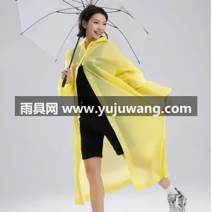EVA材质 · 高密防水 武汉专业雨具生产供应链供货暴雨级防水雨衣 图4