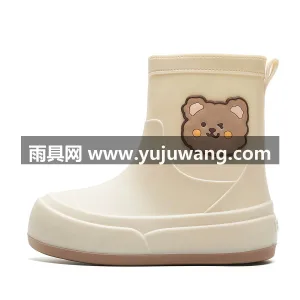 塑胶鞋底 · 一体成型工艺 武汉大型雨具供应链供货亲子款雨鞋，包含女 图6
