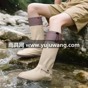PVC材质 · 波浪纹防滑纹路 · 一体 武汉大型雨具供应链供货 2026 新款女 图4