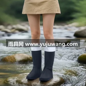 PVC材质 · 波浪纹防滑纹路 · 一体 武汉大型雨具供应链供货 2026 新款女 图6