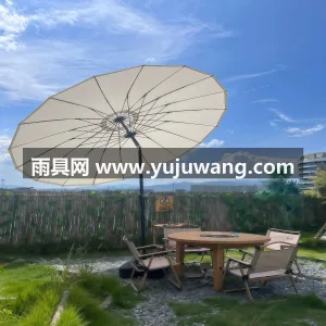 伞面280g加厚涤纶牛津布 · 加厚冷轧 武汉雨具供应链服务商生产户外玻纤中柱遮阳 图2