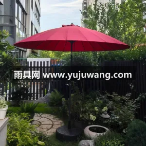 伞面280g加厚涤纶牛津布 · 加厚冷轧 武汉雨具供应链服务商生产户外玻纤中柱遮阳 图6