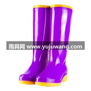PVC材质 · 可拆卸棉套 · 全新包边 武汉大型雨具供应链供货包边束口牛筋底雨鞋 图6