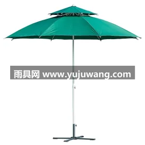 伞面聚酯纤维/碰击布面料 · 铝合金材质 武汉大型雨具制造厂家专业生产大号户外遮阳 图5
