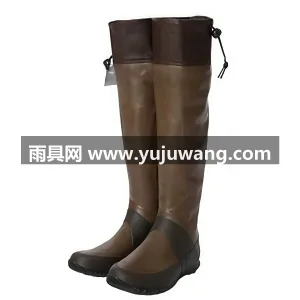 天然橡胶材质 · 环保新料 · 一体成型 武汉大型雨具供应链供货女士长筒户外雨靴， 图6