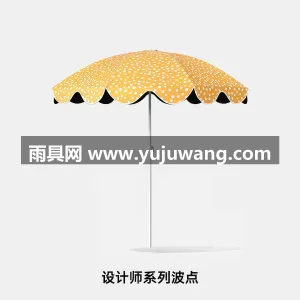 外层聚酯纤维/碰击布面料 · 内层黑胶防 武汉雨具制造供应链供货户外太阳伞，主打波 图6
