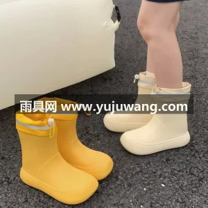 抽绳式防水口 · EVA材质 武汉大型雨具供应链供货 ins 潮款女士 图2