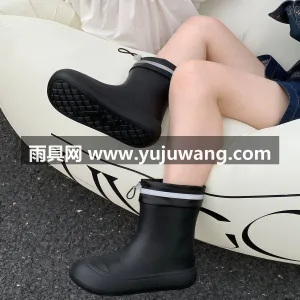 抽绳式防水口 · EVA材质 武汉大型雨具供应链供货 ins 潮款女士 图5