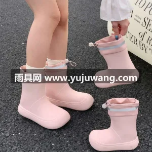抽绳式防水口 · EVA材质 武汉大型雨具供应链供货 ins 潮款女士 图4