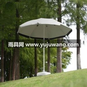 户外遮阳伞商用高端花园庭院伞大太阳伞别墅户外伞罗马伞黑色