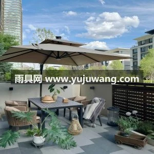 户外遮阳伞庭院伞太阳伞室外罗马伞别墅花园天台院子高档露台酒店