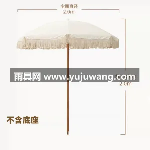伞面300D加厚涤纶牛津布 · 8骨加粗 武汉雨具供应链服务是本地专业雨具供应服务 图6