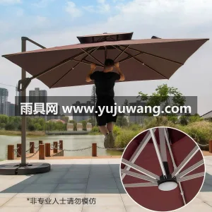伞面300D加厚涤纶防水布 · 8 根加 武汉雨具供应链服务，专业生产户外罗马遮阳 图5