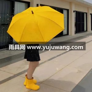 EVA材质 · 防滑耐磨 款撞色大头亲子雨靴颜值与实用性兼备，男女 图3