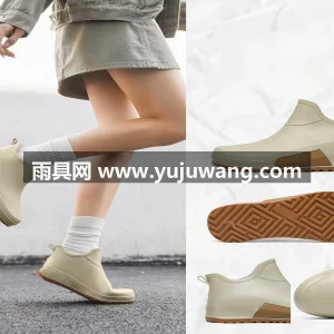 PVC材质 · 网纱内里 本款女款大码雨鞋为武汉大型专业雨具源头生 图2