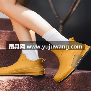 PVC材质 · 网纱内里 本款女款大码雨鞋为武汉大型专业雨具源头生 图4