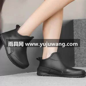 PVC材质 · 网纱内里 本款女款大码雨鞋为武汉大型专业雨具源头生 图5