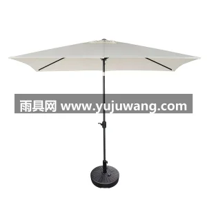 伞面210D/420D高密度涤纶牛津布  这款户外中柱直立遮阳伞选用涤纶牛津布制作 图6