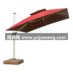 伞面高密度涤纶牛津布 · 加粗铝合金伞骨 这款户外罗马伞采用高密度涤纶牛津布，搭配 图6