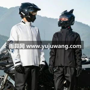 摩托车骑行雨衣分体式防暴雨套装男款机车服外卖骑手专用防水