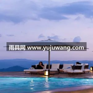 伞面加厚加密涤纶布 · 航空级铝合金伞骨 · 伞杆 大型落地遮阳伞户外伞遮阳棚大伞停车景区商用店铺门口