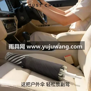 伞面高密度碰击布 · 伞骨加粗碳素钢/玻 武汉本地雨伞供应链服务出品可折叠户外太阳 图3