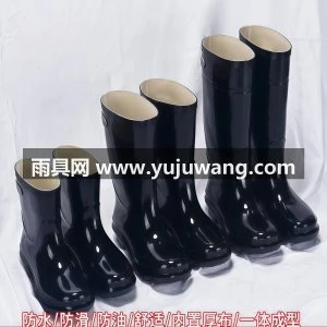 雨鞋男士耐酸雨靴防水中高筒夏季短筒套鞋胶鞋防滑耐磨水鞋男