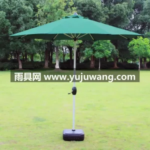 280G加厚加密防水色织布 · 航空级铝 武汉本地大型雨伞供应链服务直供，户外遮阳 图2
