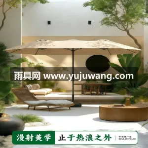420D加厚加密牛津布 · 加粗加厚黑金 武汉本地大型雨伞供应链服务直供，户外遮阳 图2