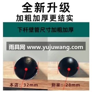 加厚加密210D/420D/600D牛津 武汉本地雨具供应服务商，专注各类伞具与帐 图2